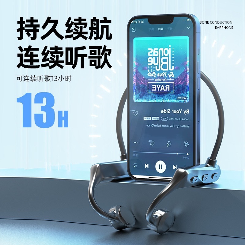 Douyin Kuaishouの人気K69音伝導耳掛けスポーツヘッドセットBluetoothヘッドセット人気のワイヤレスヘッドセット耳掛け|undefined