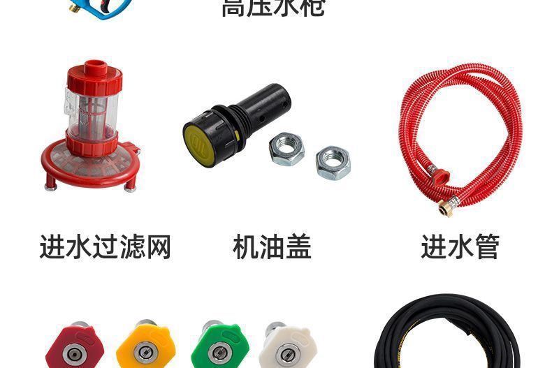 Diesel gasoline dredging machine cleaning machine high pressure car washing machine new high pressure cleaning pipeline dredging machine sewage complete set