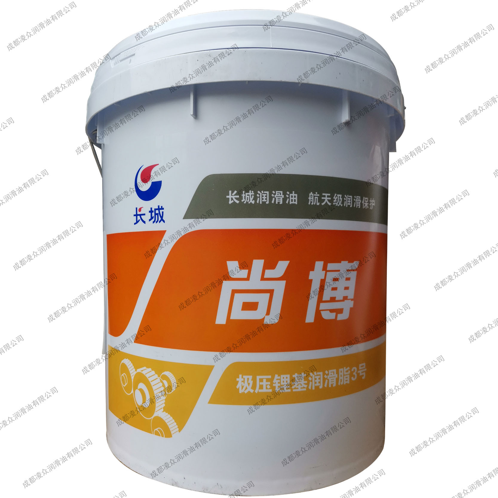 长城尚博极压锂基润滑脂3号 工业机械设备轴承极压通用润滑脂
