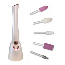 电动磨甲器、美甲套装.亚马逊爆款修甲器。电视购物产品