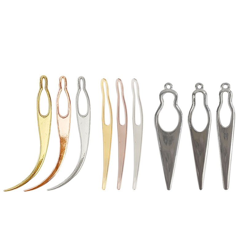 Wig Crochet Dirty Braided Hair Metal Crochet Hair Needle African Dirty Braided Hair Tools Wig Hook Accessories