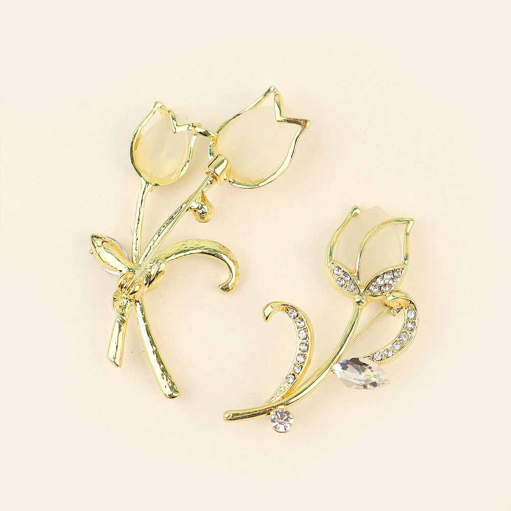 Bracciale a fiori smaltati oversize donna gioiello statement 3d_voghion.com