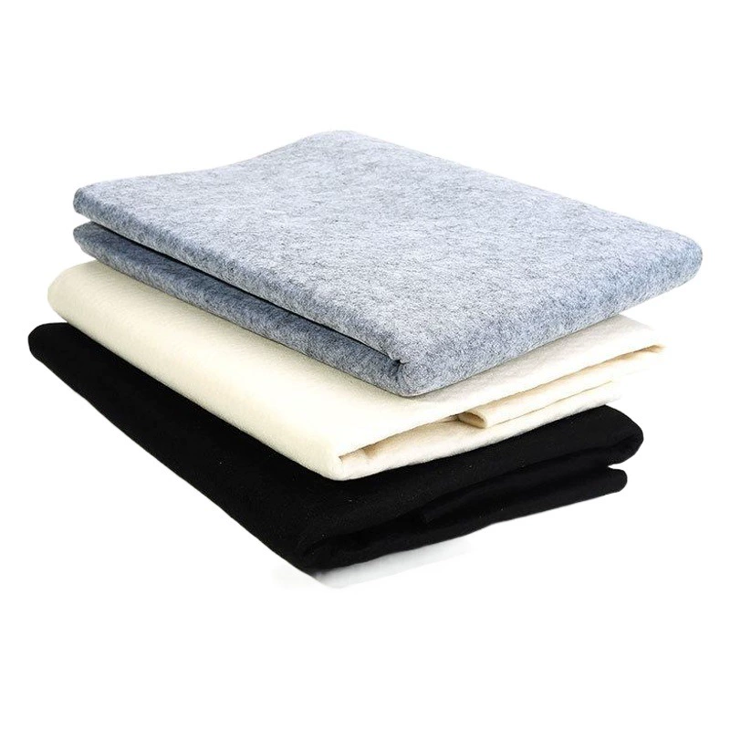 Оптовая продажа, войлочная подушечка для каллиграфии и рисования, войлочная ткань для студентов, войлочная подушечка для каллиграфии и рисования, войлочная подушечка для каллиграфии, тканевая кисть для письма, каллиграфическая подушечка, серый, белый, черный