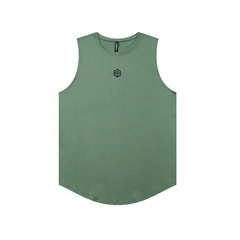 Men's Sleeveless Basketball Style Dri-FIT Backless Top Summer Casual Sports Shirts Loose Running Training Fitness Clothing