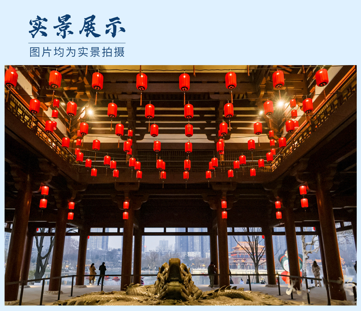 新中式仿古灯笼现货户外文旅景区商业古镇装饰弹力布古风灯笼批发-阿里巴巴