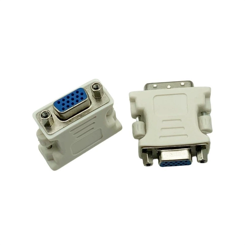 DVI на VGA роторное соединение DVI (24+1) к VGA公开 к разъему материнской платы графической карты