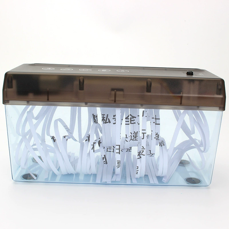 USB мини-электрическая бумагорезка настольная, маленькая A6 для резки бумаги в полоски, простой домашний офисный измельчитель