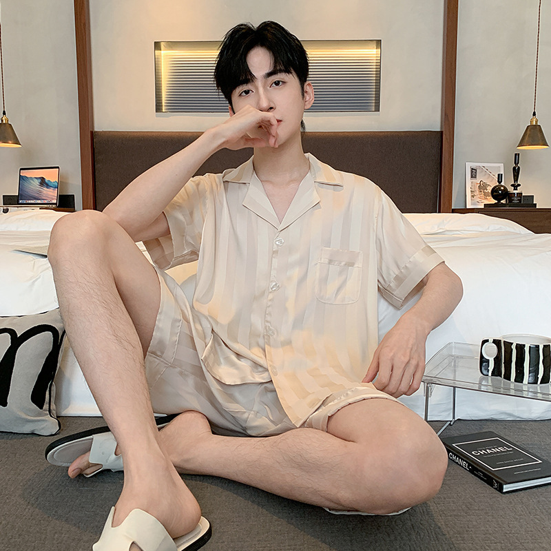 519 샴페인 컬러 더블 쇼트