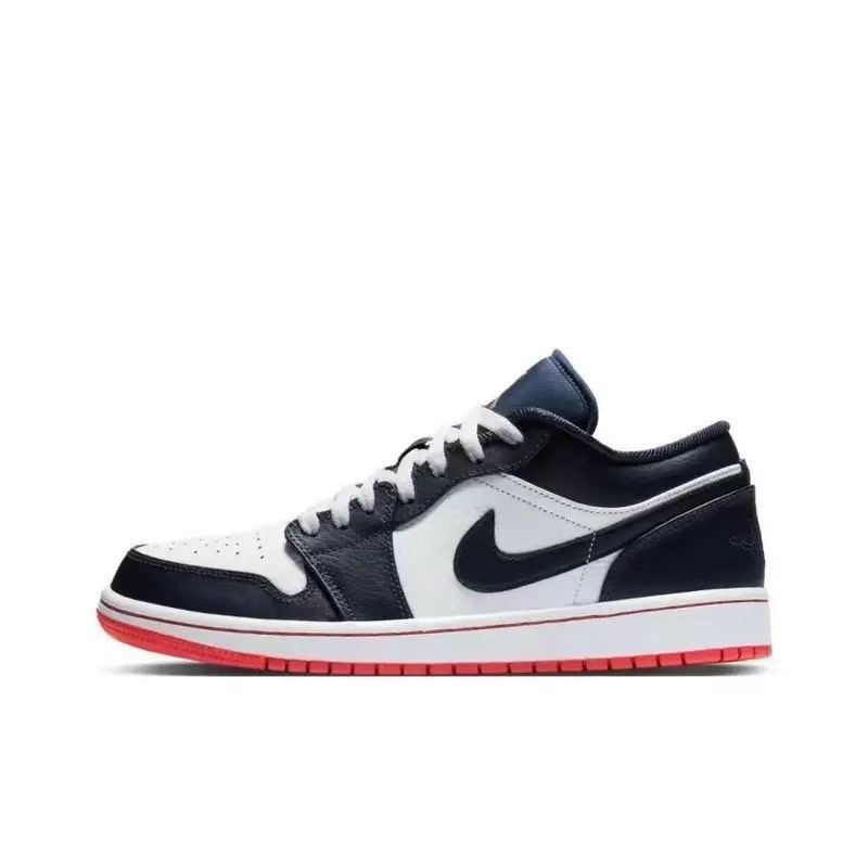 莆田純正オリジナル aj1 ロートップ aj1 男性と女性のカジュアルスニーカーバスケットボールシューズ黒紫クールグリーンノースカロライナブルーカップルスポーツシューズ|undefined