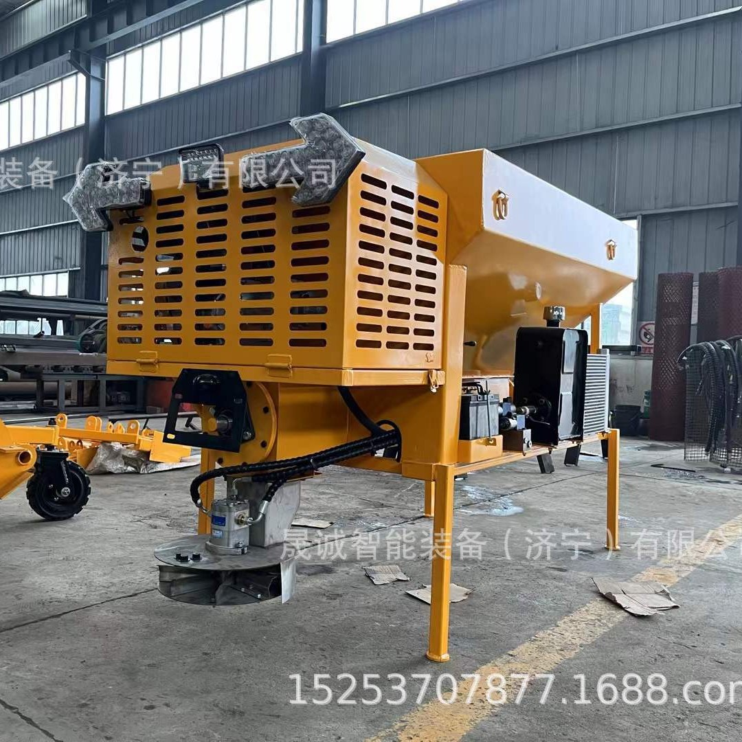 车载式融雪撒布机多功能除雪设备路面积雪融化撒盐机