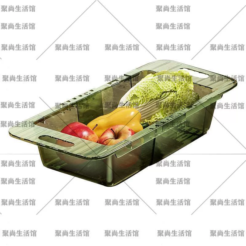 Телескопическая пластиковая сушилка для дома, бассейна, корзины