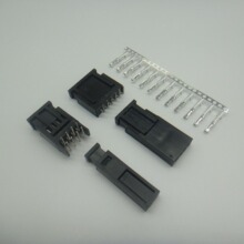 ����ֱ�� AMP280358 2.54MM ��˫�� ���Ƕ�������ϵ��