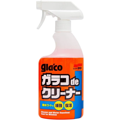 Soft99 Car Glass 2-in-1 Cleaning Oil Film Dirt Repellent Water Repellent Car Window Rearview Mirror Rainproof Water Repellent (Glass agent) - sf-041112-in-1-rain-enemy