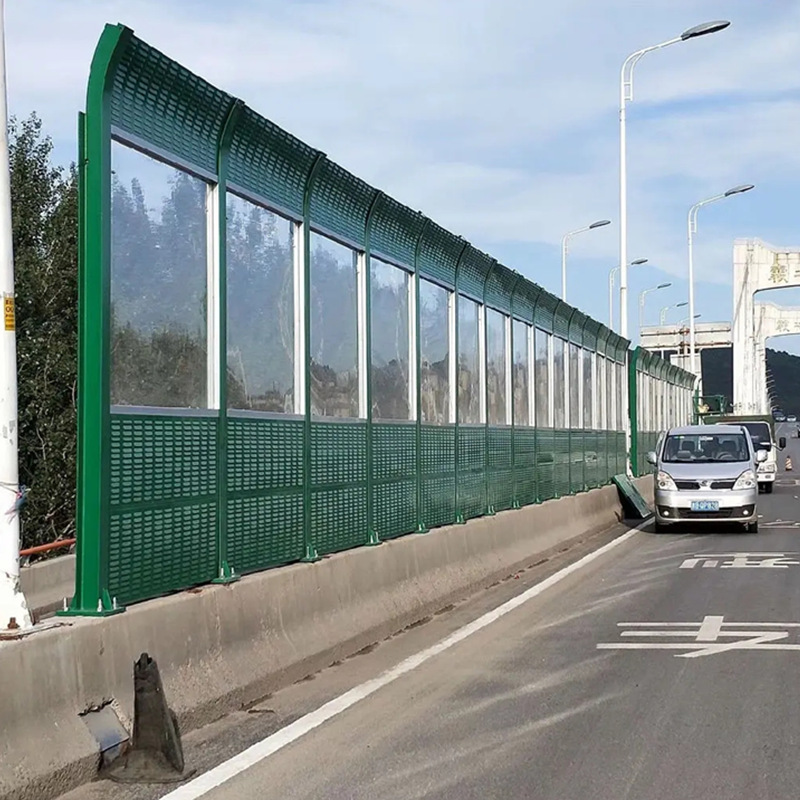 声屏障门遮挡车隔音窗帘不挡风 铁路声屏障 隔音罩 空调外机