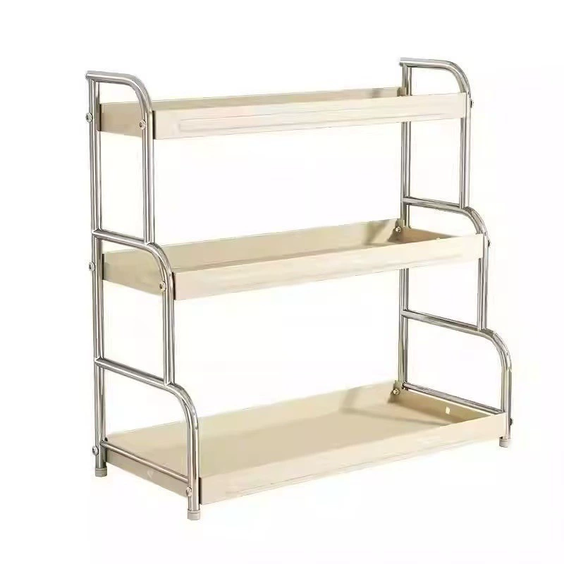Storage Rack Stainless Steel Countertop Desktop Kitchen from Yomiego