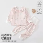婴儿宝宝春秋季高腰家居服