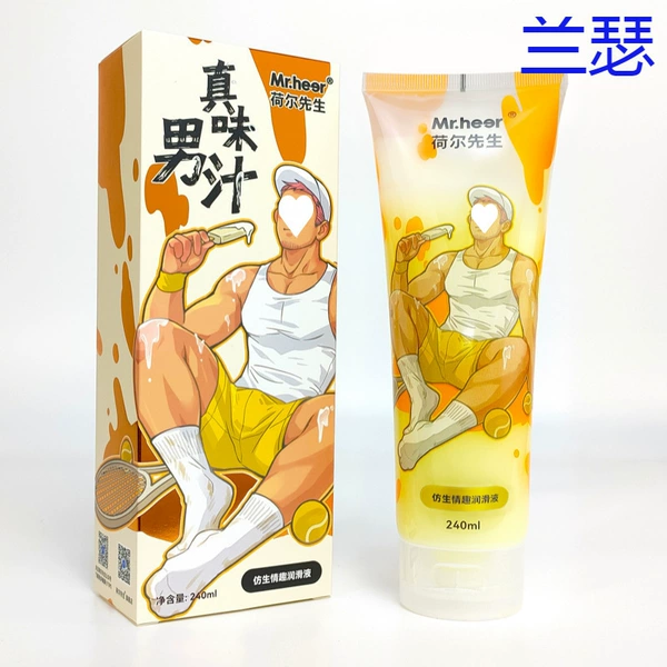 Mr. Hall-Bionic Sex Lubricant 240ML