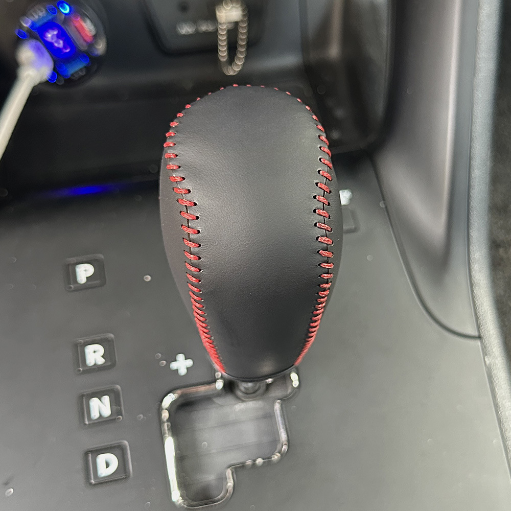 Cross-border, suitable for 2010-2017 Hyundai IX35 car gear shift knob cover, handbrake cover, gear shift cover, and gear lever protective cover