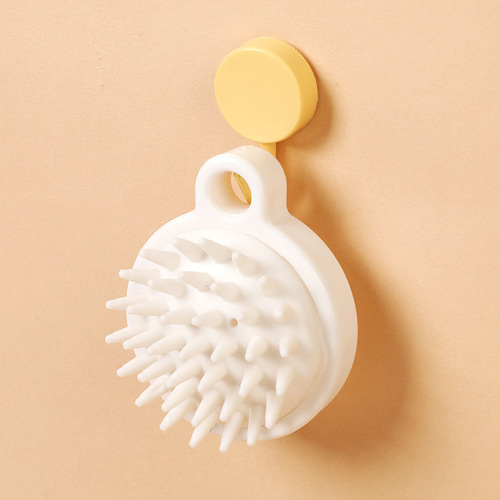 Japan's Muji same style shampoo brush? Soft toothed scalp health care comb scalp massage health care brush hair shampoo artifact