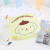 Cute Kuromi jade cinnamon girl heart sanitary cotton aunt cotton scarf bag, convenient debris makeup bag storage party bag