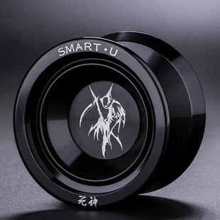 Professional Yo-Yo Competition Special Aluminum Alloy Death Yo-Yo Kidsren's Novice Entry-Level Yoyo Ball Super Long Sleep