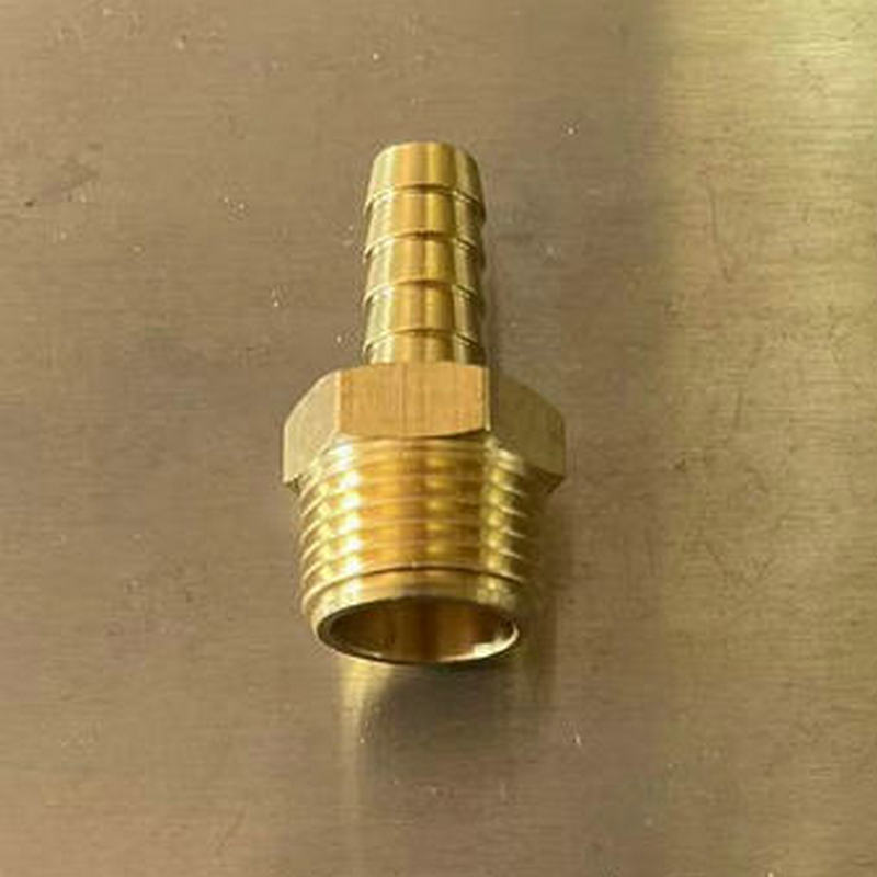 Accesorios de hardware Accesorios de tubería de gas de latón Accesorios de tubería de válvula de cobre Accesorios roscados