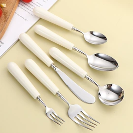 勺、调羹;西餐刀叉勺;刀叉勺套装