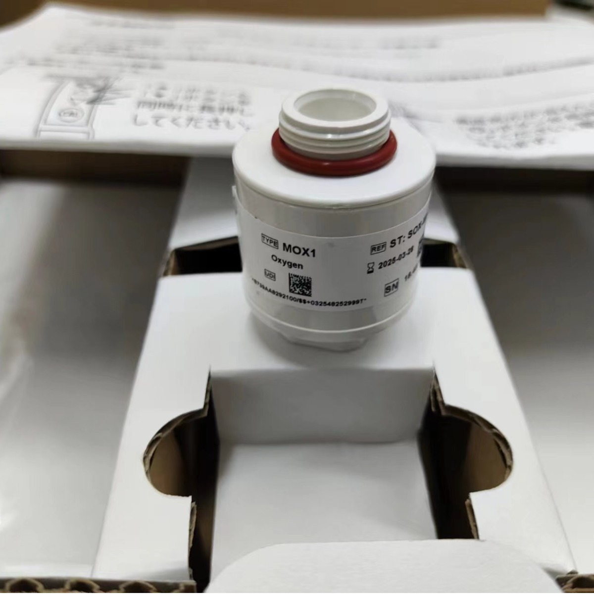 原厂进口JIKCO吉高 氧气浓度计 SOX-M1 内置传感器