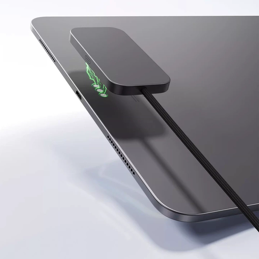 Подходящий для Apple iPad Pro/Air быстрая зарядка умная зарядка беспроводная зарядная панель с кабелем USB-C