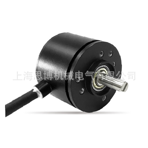 EBS40A 绝对型单圈磁性编码器高防护14bit总线信号RS485ModbusRTU