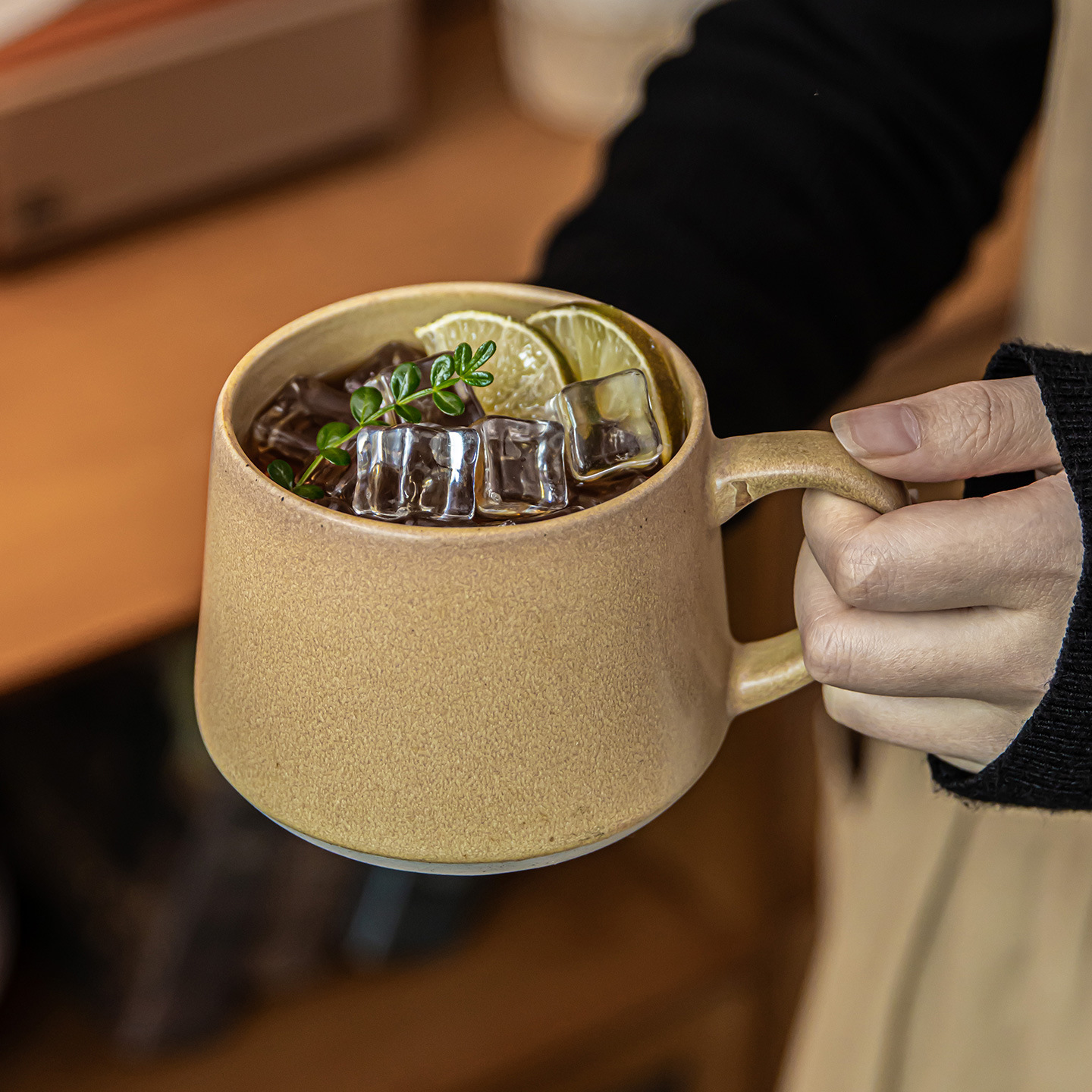 马克杯创意陶瓷杯子早餐杯家用大号咖啡杯办公室水杯女生高颜值杯