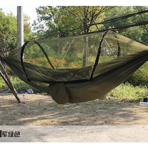 Military green. Size 260*140-low version without awning