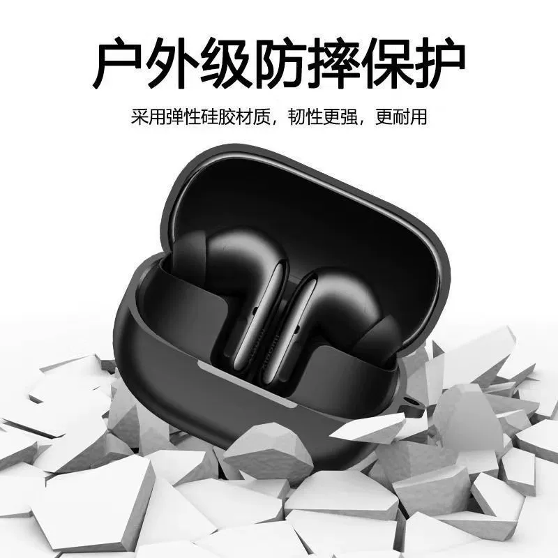 Xiaomi, совместимые наушники pro, защитный чехол для зарядки, bluetooth