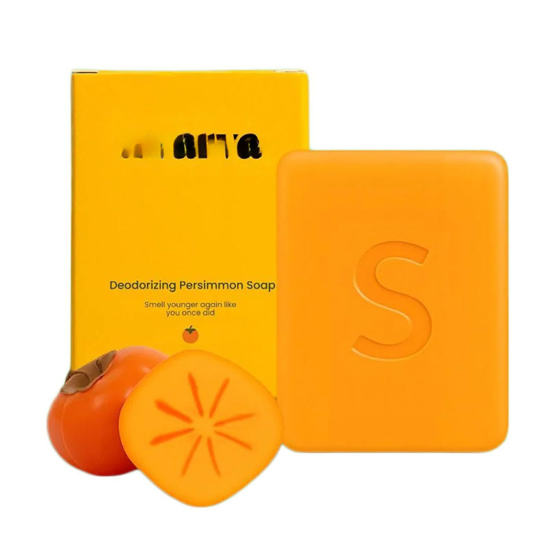 Persimmon Soap  肌肤护理皂 除臭柿子皂 温和清洁柔嫩肌肤皂|undefined