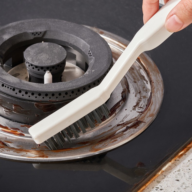 Factory Direct Supply 5251 5252 Gas Stove Cleaning Brush Kitchen Stove Range Hood Wire Brush with Scraper