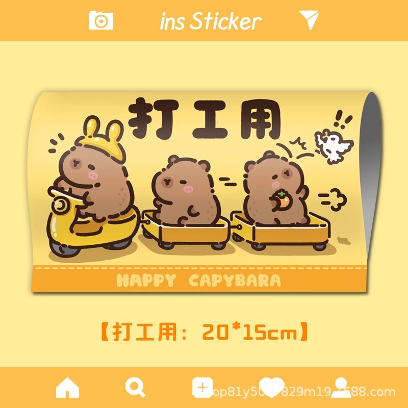 Kapibala for working