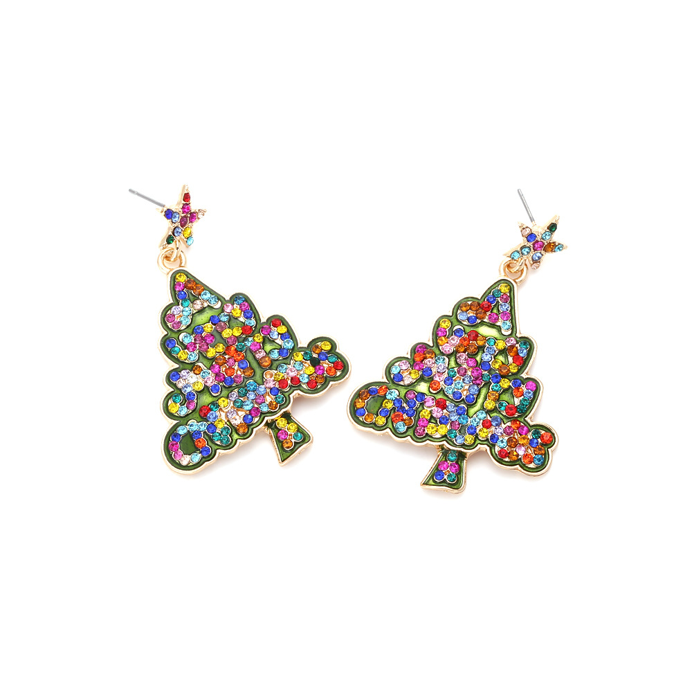 Christmas Tree Earrings 5