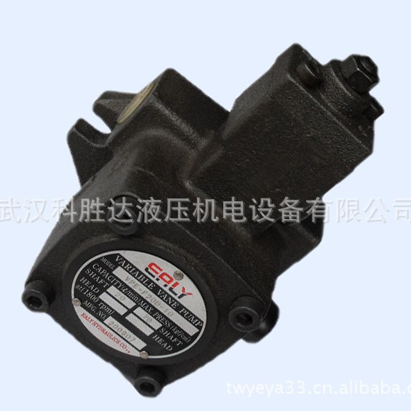VPEA-F08变量叶片泵VPEA-F12C-20 VPE-F15C-10台湾产油泵VPE-F30D