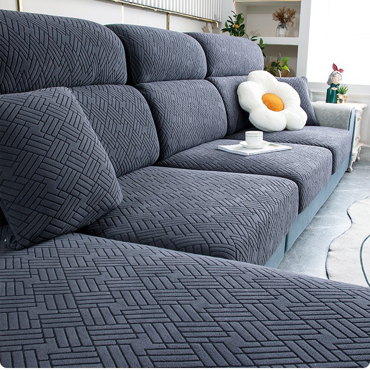 cubierta de sofá universal todo incluido sin medición de un conjunto de sofá antideslizante renovación universal cojín de sofá elástico sofá capas
