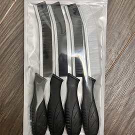 四件刀柄缝隙刷厕所缝隙刷厨房瓷砖死角窗缝卫生间凹槽灰尘脏污刷