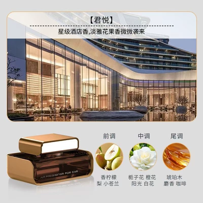 Perfplant seat men's and women's interior fragrance - golden-junyue