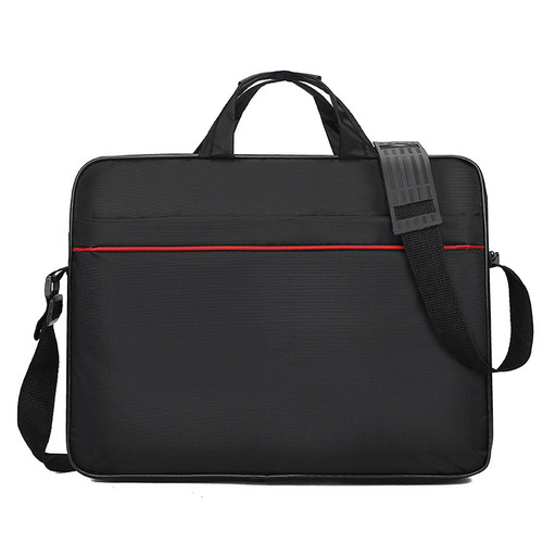 Cross-border business laptop bag gift wholesale printable logo conference briefcase business trip commuting shoulder bag