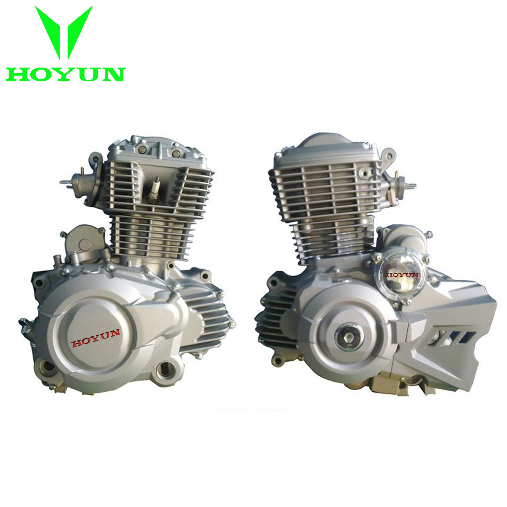 Motor de motocicleta de alta calidad de un solo cilindro refrigerado por aire de salida de cuatro tiempos CG150 es adecuado para motocicletas como ITALIKA