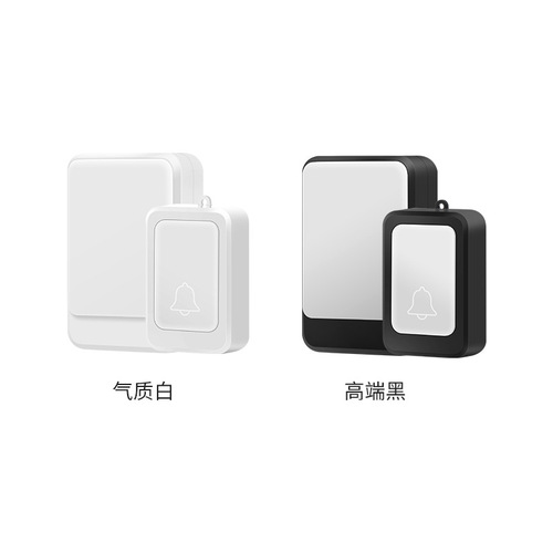 New Wireless Colorful Flash Doorbell for Deaf Elderly and Patients with Loud Volume and Light Function