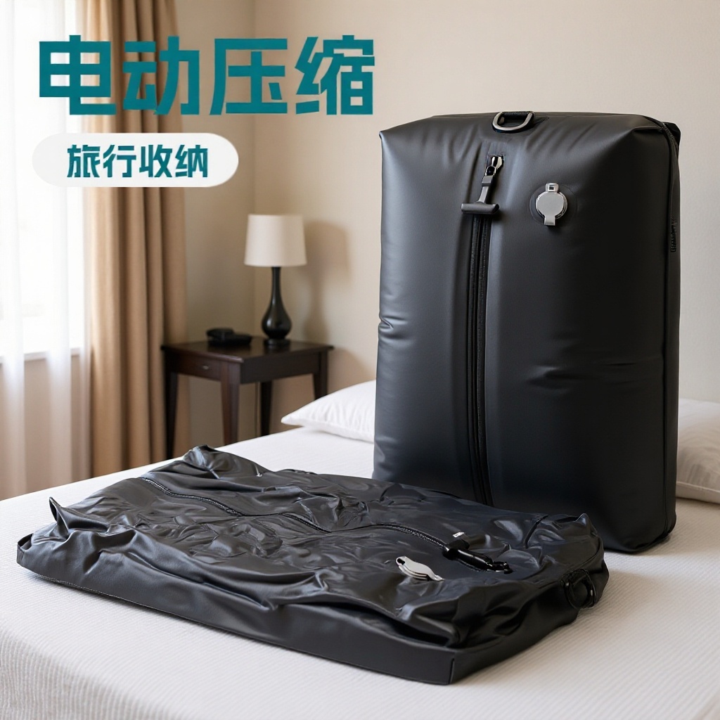 Vacuum Compression Bags Are a Hot Seller on Amazon and Temu for Outdoor Travel, Clothing Storage, and Travel Organization