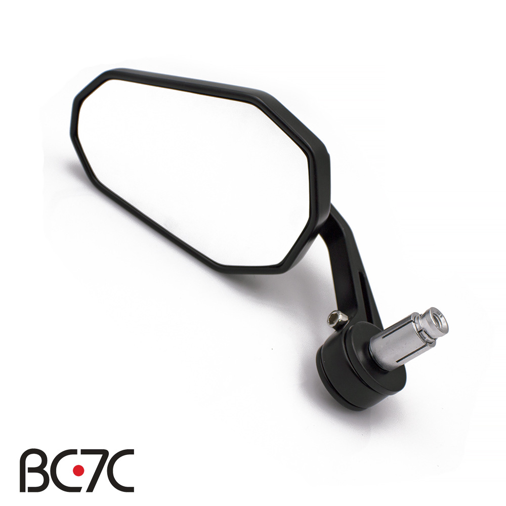 Зеркала заднего вида для мотоцикла BC7C QC-M-172 алюминиевые