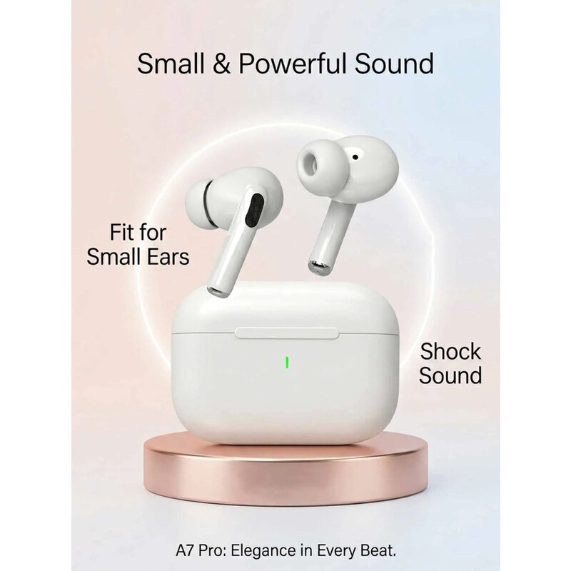 For AirPods Pro 3 Bluetooth Headphones (New “Hp4” Model)