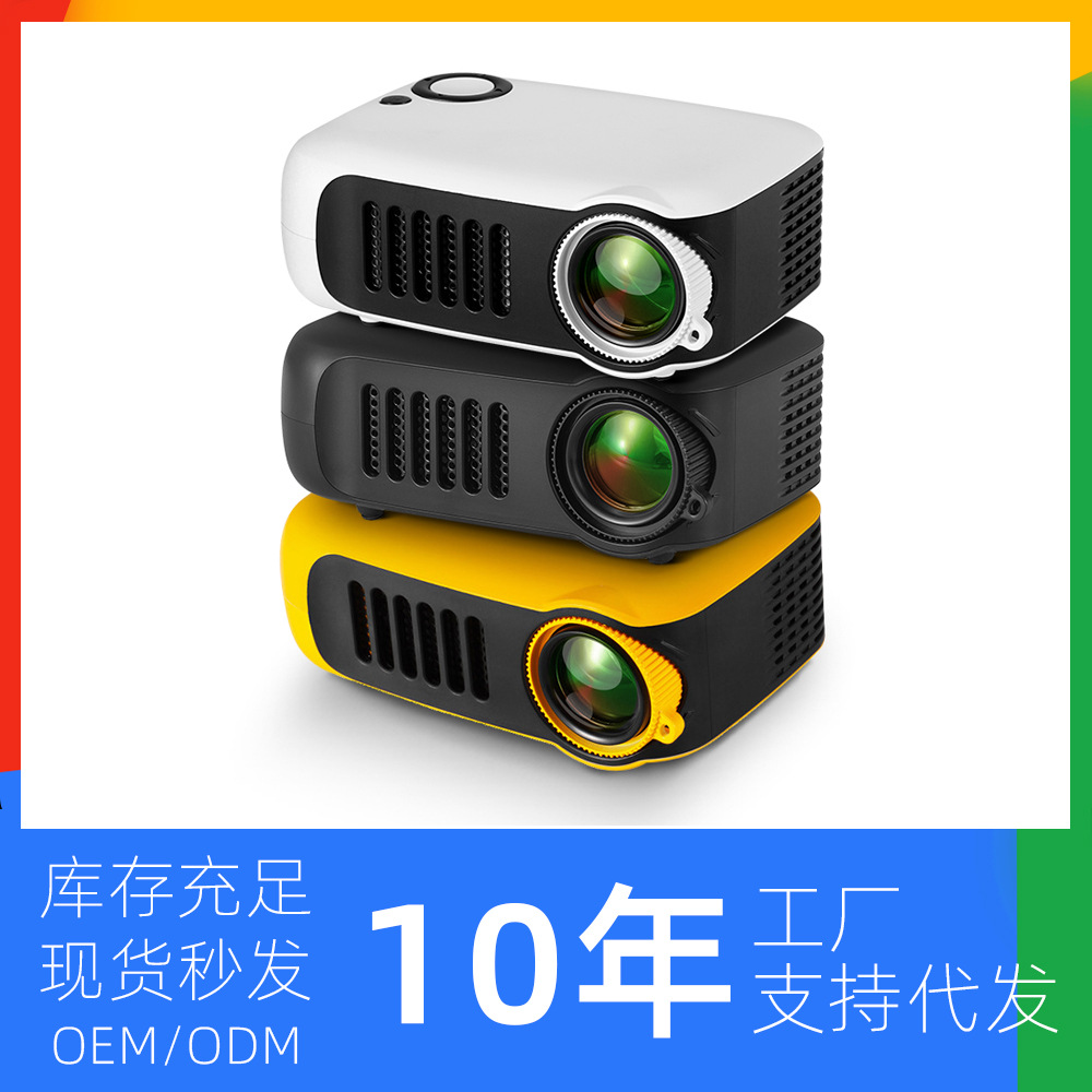 A2000 Mini Projector Home Theater Hot-Selling Product Multimedia Portable Theater