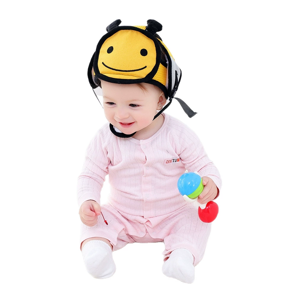 Children's protective safe helmet for early age, fall protection
