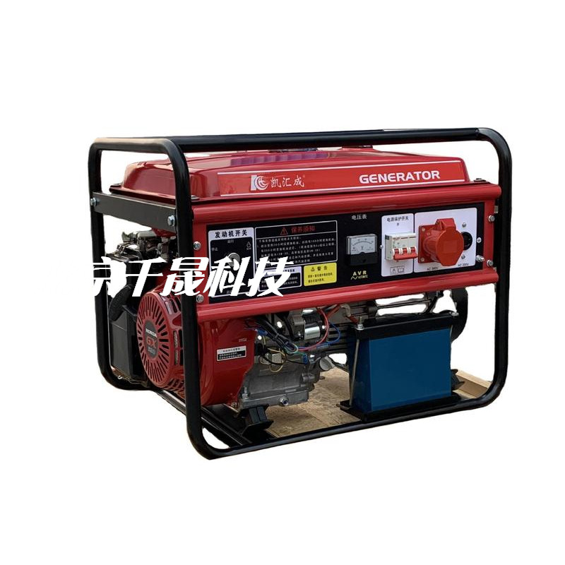 5kw 凯汇成 EC6500E-3 采用本田动力 手电一体便携式汽油发电机组